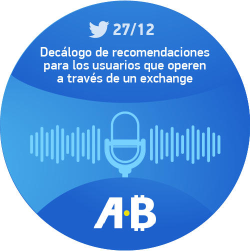 Decálogo de recomendaciones para los usuarios que operen a través de un exchange POAP image