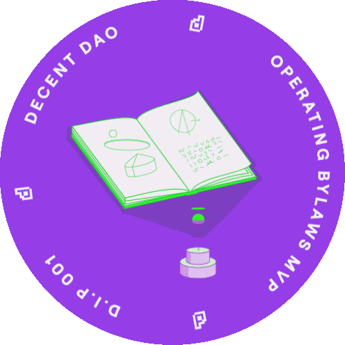 Decent DAO Operating Bylaws POAP image
