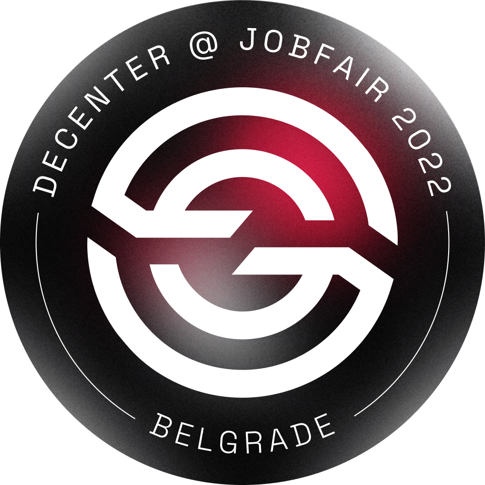 Decenter @ JobFair 22 POAP image