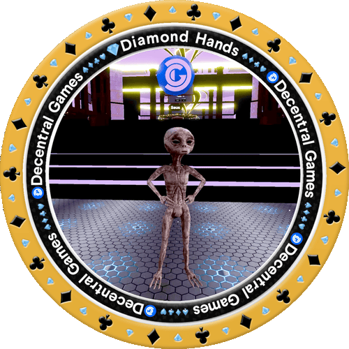 Decentral Games' DHC Poker Night w/ DJ RAEDO - Sept 21st POAP image