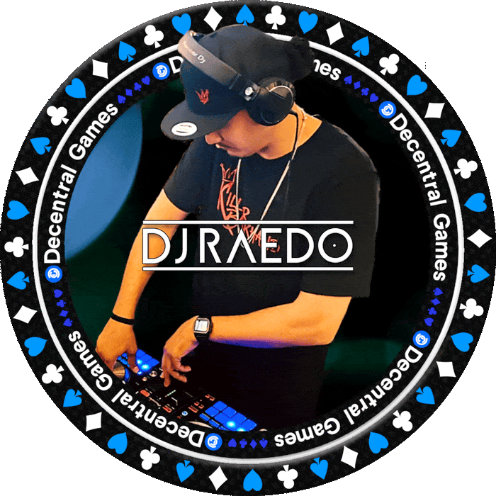 Decentral Games' DJ Raedo LIVE - Weekly EDM Party - Oct 19th  POAP image