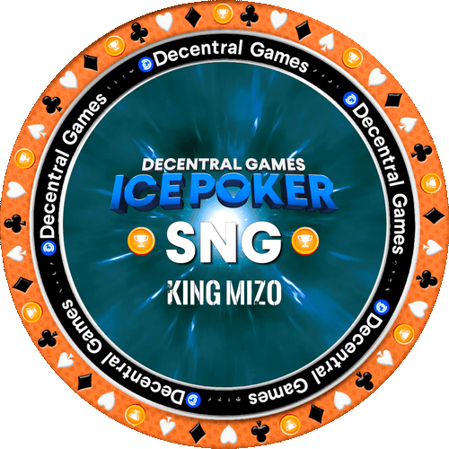 Decentral Games' Metaverse Poker Night w/ King Mizo - May 31st POAP image