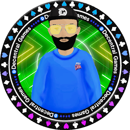 Decentral Games' presents $USDT Cash Game w/ emmatrejo - March 9th POAP image