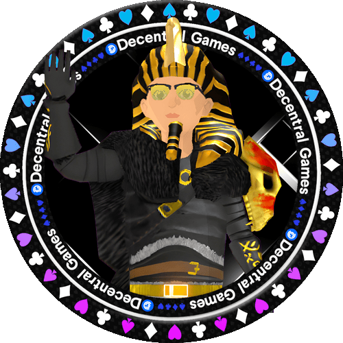 Decentral Games' presents $USDT Cash Game w/ linghudacong - April 12th POAP image