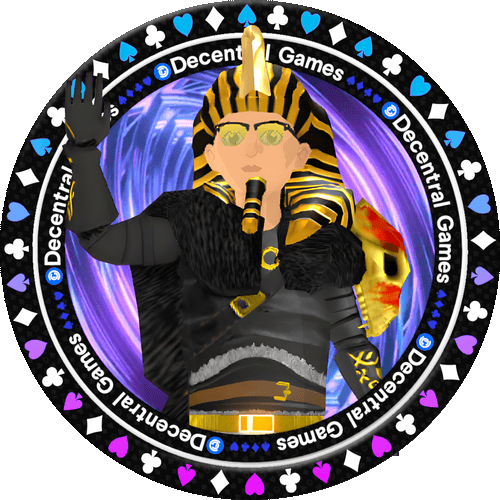 Decentral Games' presents $USDT Cash Game w/ linghudacong - April 20th POAP image