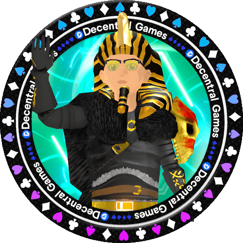 Decentral Games' presents $USDT Cash Game w/ Linghudacong - April 27th POAP image