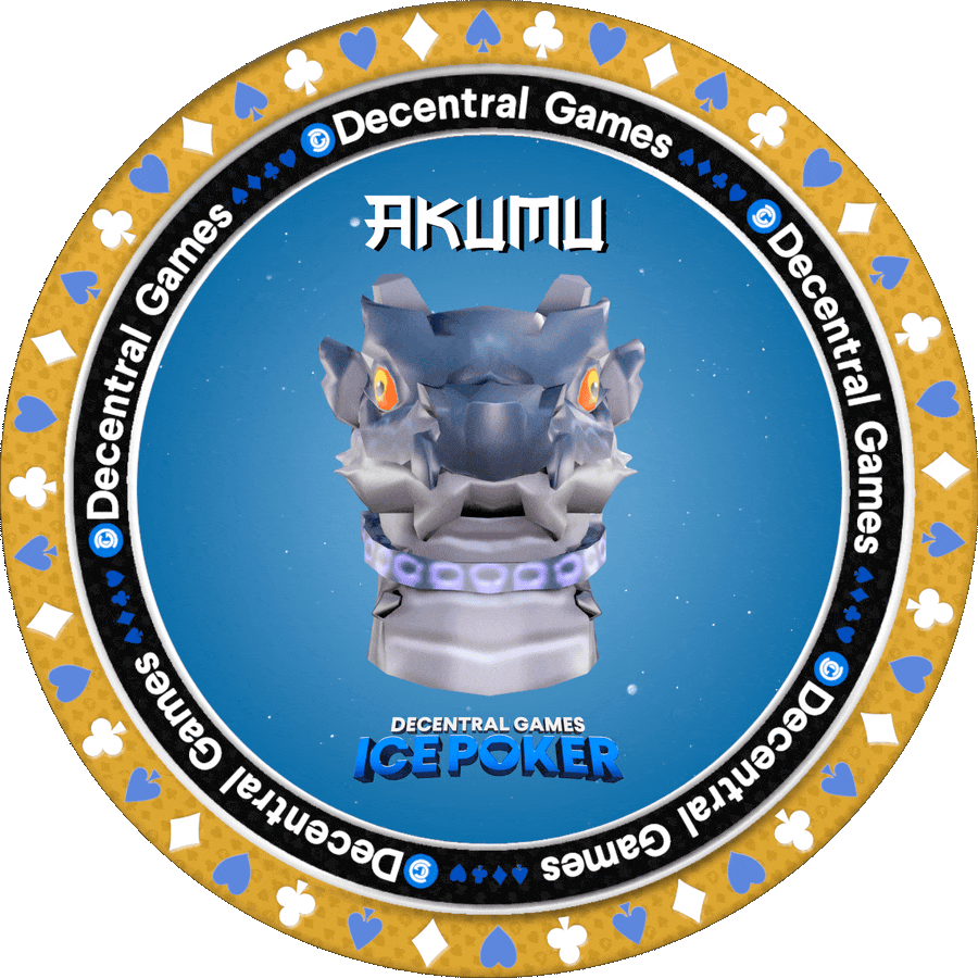 Decentral Games’ presents Akumu Dragonz x Decentral Games Sit-N-Go Wearable Drop Party - October 1st! POAP image