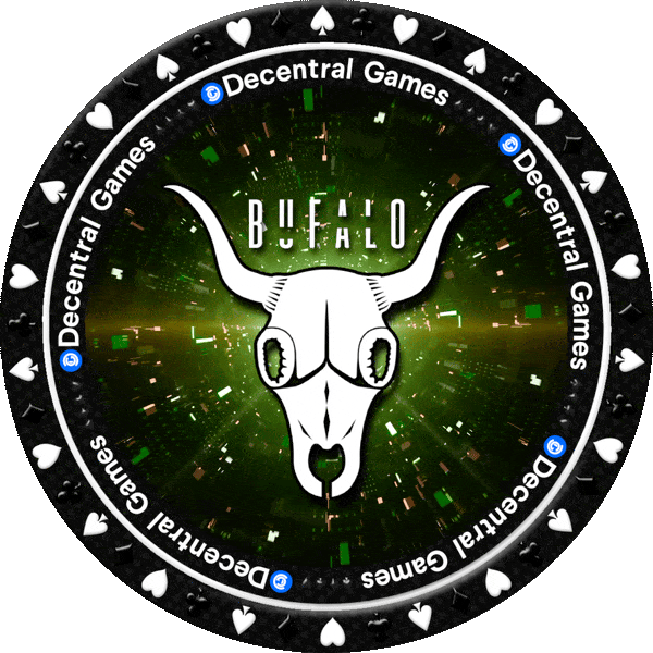 Decentral Games’ presents Buckwild on The Vinyls w/ DJ Bufalo - 20th September!  POAP image
