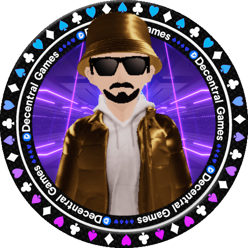 Decentral Games' presents Friday Night $USDT Cash Game Night w/ JuiceIt - Feb 2nd POAP image