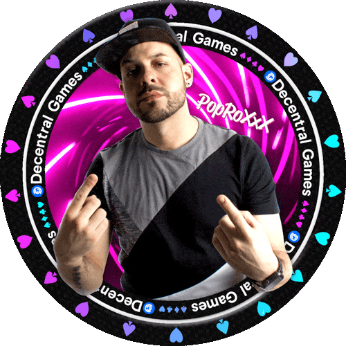 Decentral Games’ presents Immerse with Pop RoXxX - A Live Entertainment Experience - 2nd September! POAP image