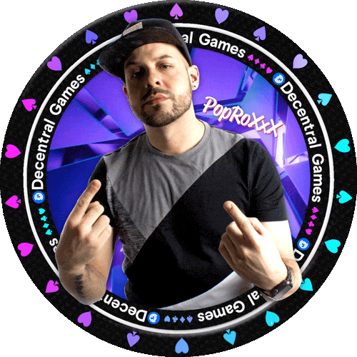 Decentral Games’ presents Immerse with Pop RoXxX - A Live Entertainment Experience - September 23rd! POAP image