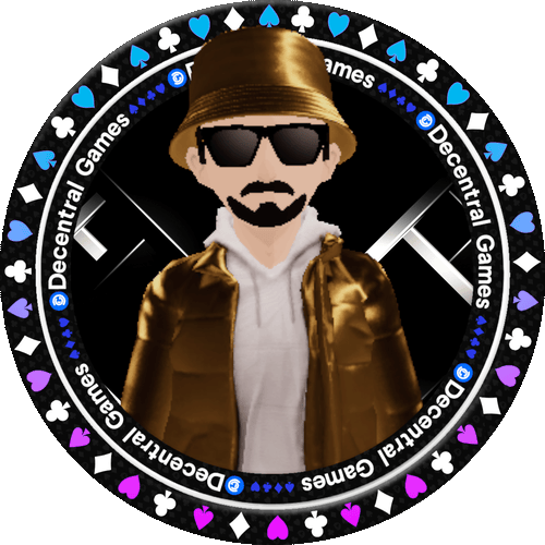 Decentral Games' presents JuiceIt's Friday Night $USDT Cash Poker Game - June 7th POAP image