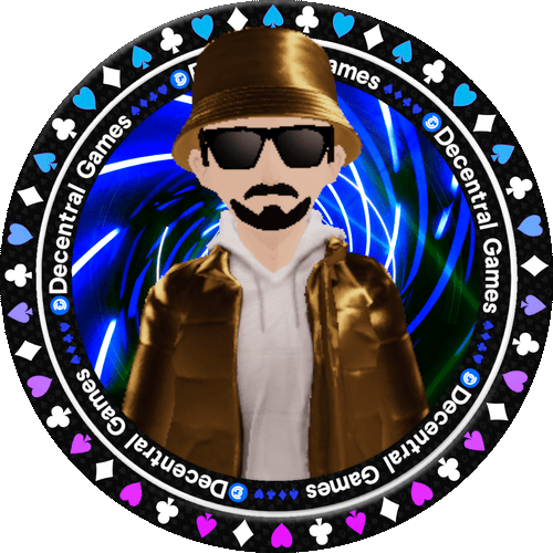 Decentral Games' presents JuiceIt's Friday Night $USDT Cash Poker Game - May 17th POAP image