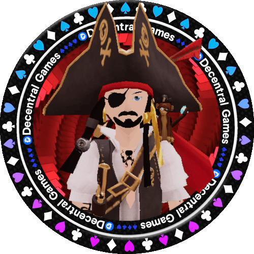 Decentral Games' presents Monday Night $USDT Cash Game w/ JuiceIt - April 15th POAP image