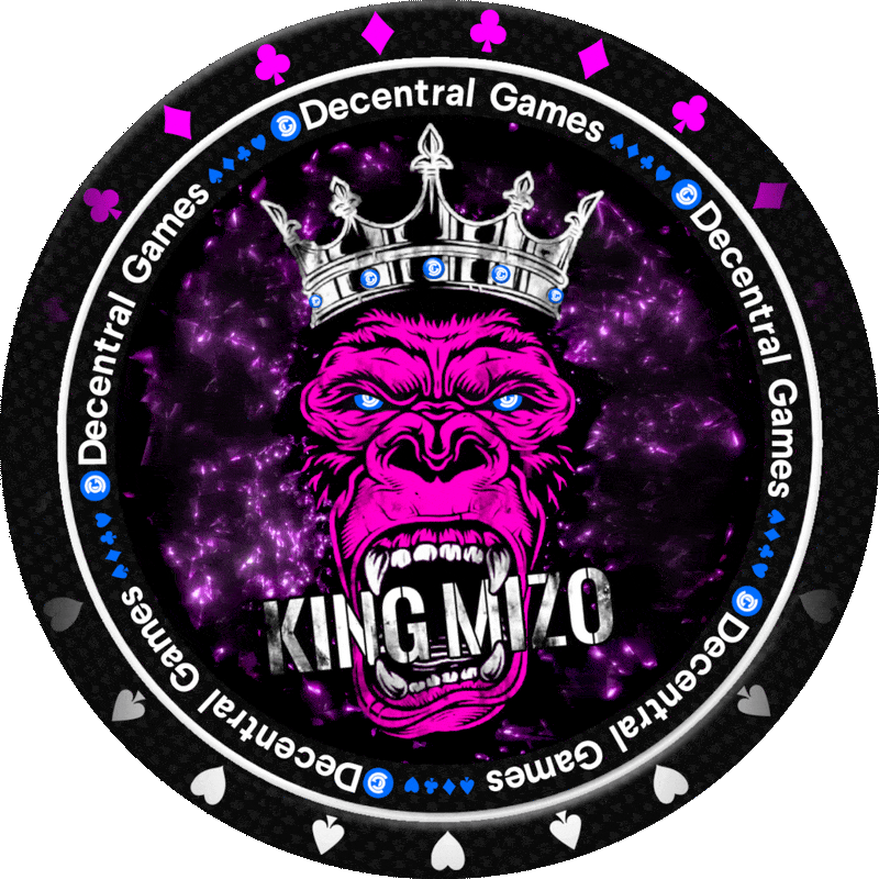 Decentral Games’ presents Party & Bullish w/ King Mizo Weekly Meta Party - 15th September! POAP image