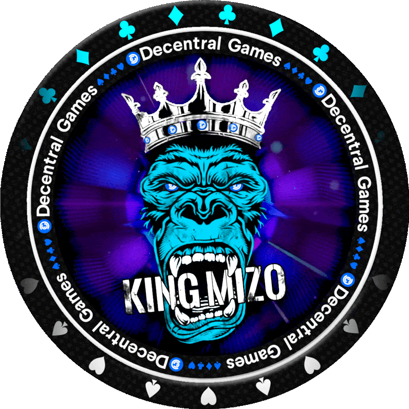 Decentral Games’ presents Party & Bullish w/ King Mizo Weekly Meta Party - 18th August! POAP image