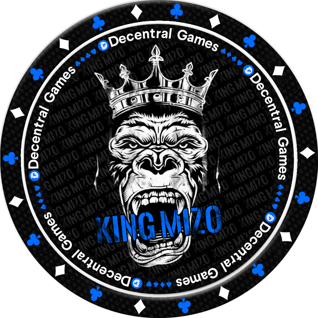 Decentral Games' Presents Party & Bullish w/ King Mizo Weekly Meta Party - 7th April POAP image