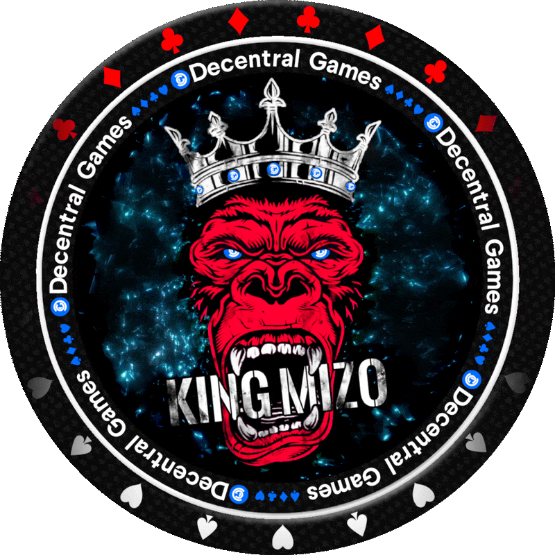 Decentral Games’ presents Party & Bullish w/ King Mizo Weekly Meta Party - 8th September! POAP image
