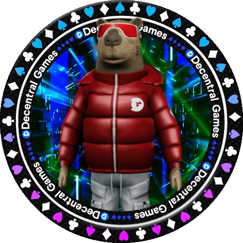 Decentral Games' presents Pokekashero's $USDT Cash Poker Game - March 20th POAP image