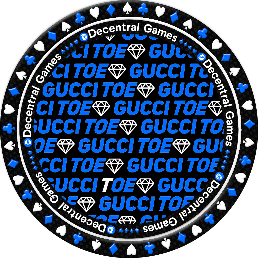 Decentral Games’ presents Slappin’ Sundays w/ Gucci Toe - 5th Jun! POAP image