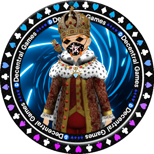 Decentral Games' presents Sunday $BAG Cash Game w/ Manzier - May 5th POAP image