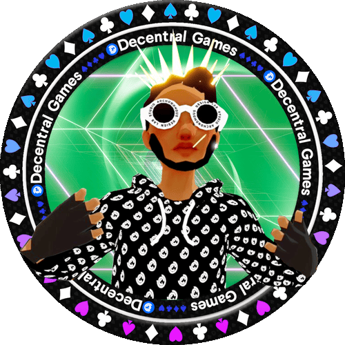 Decentral Games' presents TwoTone's Wednesday $USDT Cash Poker Game - April 10th POAP image