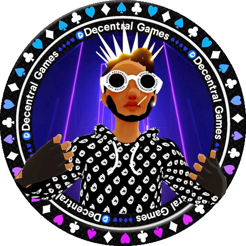 Decentral Games' presents TwoTone's Wednesday $USDT Cash Poker Game - May 1st POAP image