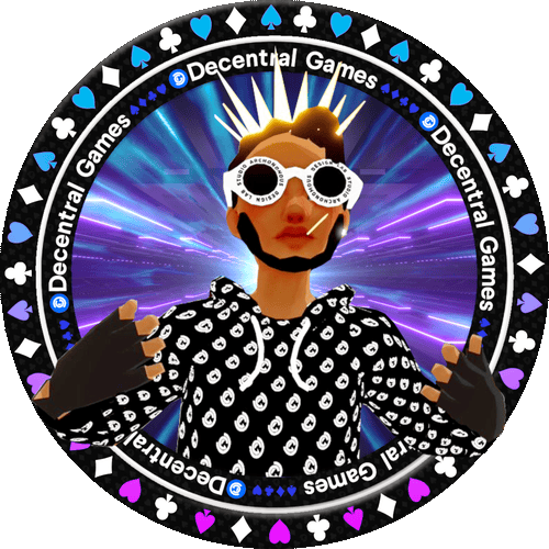 Decentral Games' presents Wednesday's $ICE Cash Game Night w/ TwoTone - Jan 10th POAP image