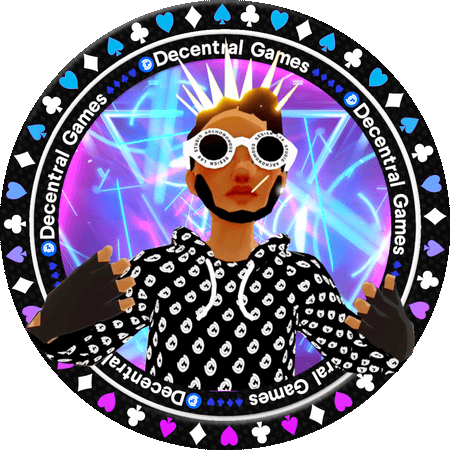 Decentral Games' presents Wednesday's $ICE Cash Game Night w/ TwoTone - Jan 31st POAP image