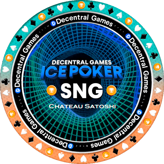 Decentral Games' Satoshi's Metaverse SNG Poker Night w/ King Mizo - April 21st POAP image