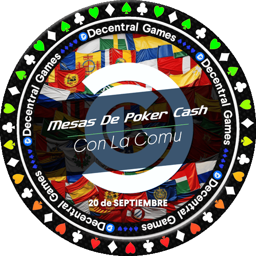 Decentral Games' Spanish Speaking Community Poker Night - September 20th POAP image