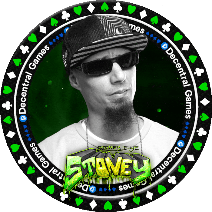 Decentral Games' Stoney Eye's Reggae Vibes - Oct 11th POAP image