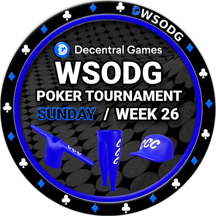 Decentral Games' WSODG W26 - Sunday - July 4th POAP image