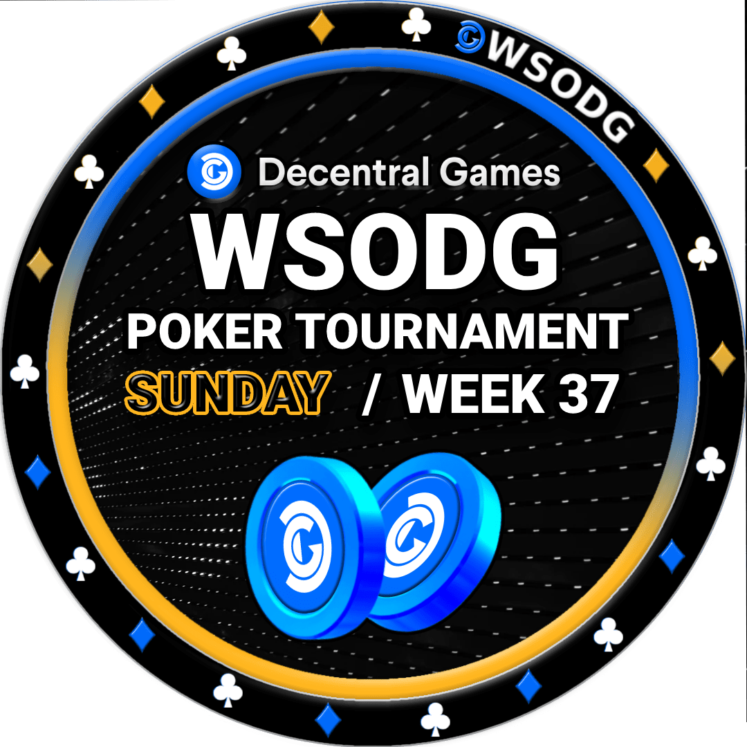 Decentral Games' WSODG W37 - Sunday - September 19th POAP image