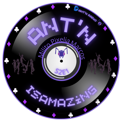 Decentral Games’ presents ANT-N Radio Season 2 Episode 1 w/ ISAMAZING - November 29th! POAP image