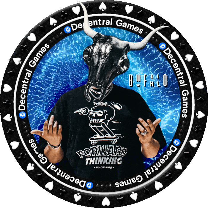 Decentral Games’ presents Buckwild on The Vinyls w/ DJ Bufalo - Feb 7th POAP image