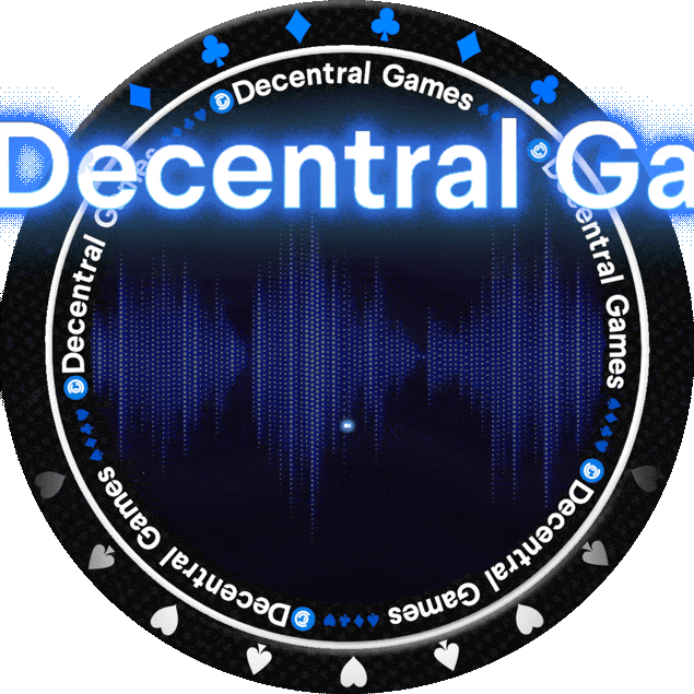 Decentral Games’ presents Decentral Games' $DG Token's 2 Year Anniversary Party ! POAP image