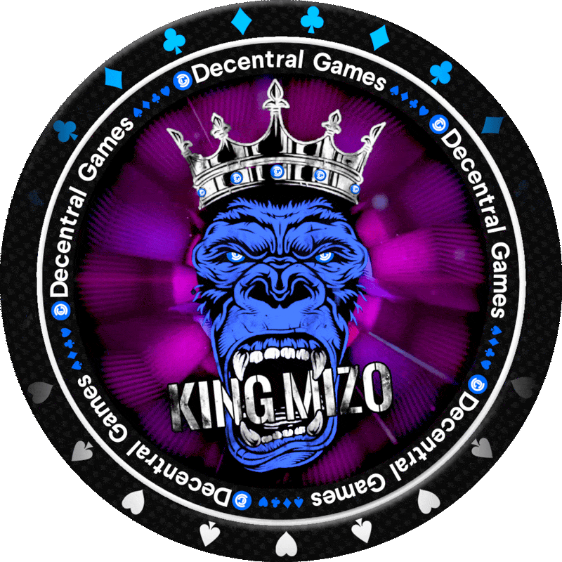 Decentral Games’ presents Party & Bullish w/ King Mizo Weekly Meta Party - 27th October! POAP image