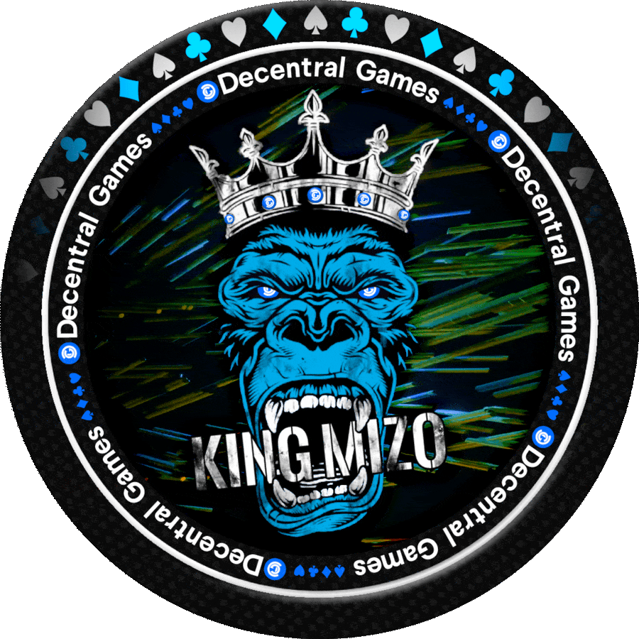 Decentral Games’ presents Party & Bullish w/ King Mizo Weekly Meta Party - November 3rd! POAP image