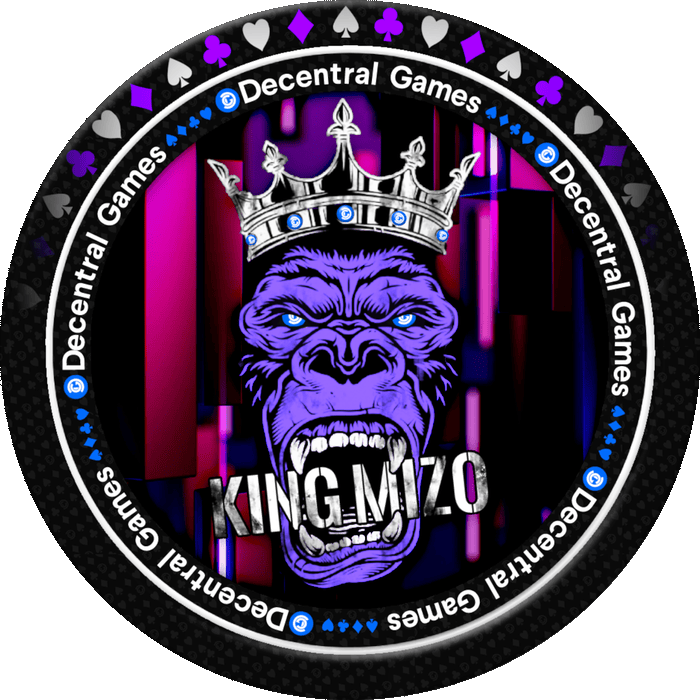 Decentral Games’ presents Party & Bullish w/ King Mizo's Hip Hop Meta Party - December 21st! POAP image