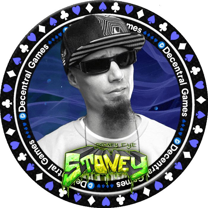 Decentral Games’ presents Stoney Eye's Reggae Vibes! POAP image