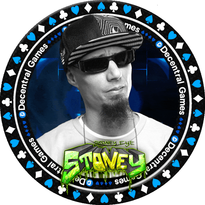 Decentral Games’ presents Stoney Eye's Reggae Vibes - December 20th! POAP image