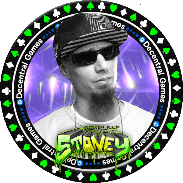 Decentral Games’ presents Stoney Eye's Reggae Vibes  - January 31st POAP image