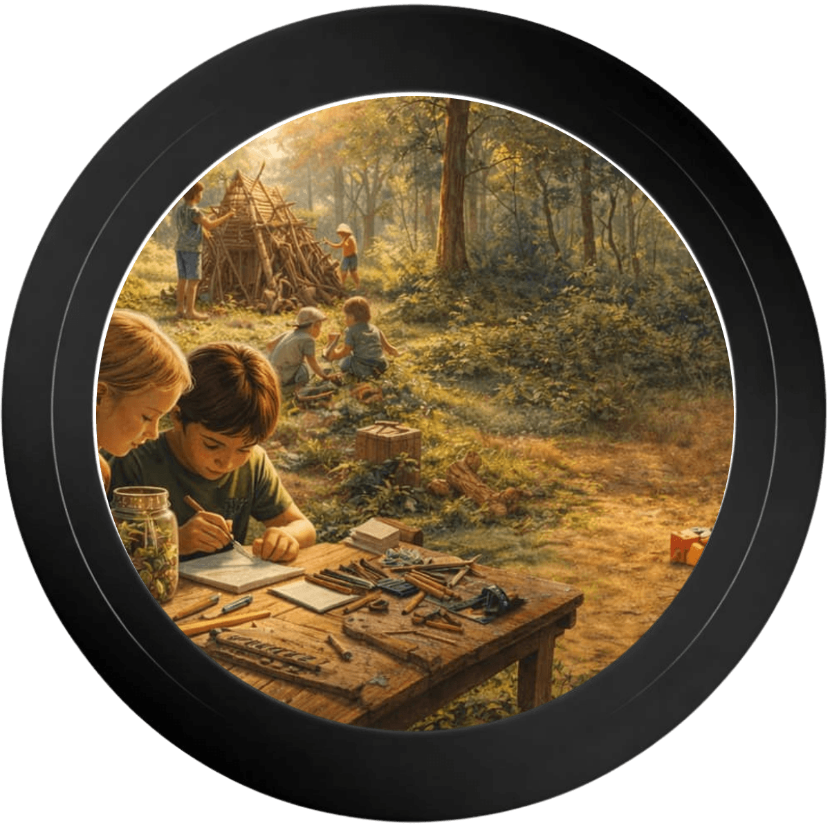 Decentralized Education: Rethinking the Screen-Dominant Childhood drop image