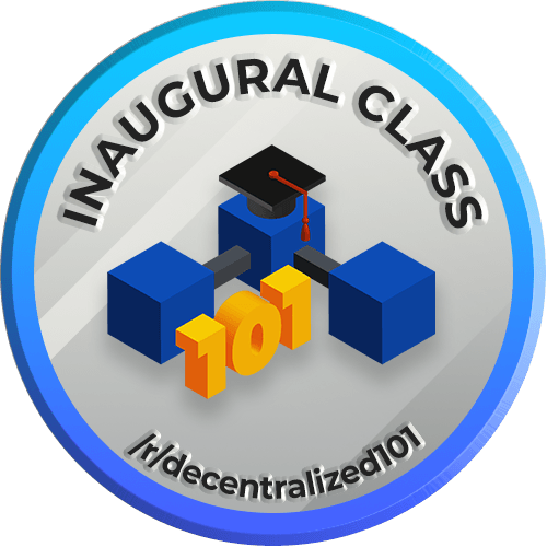 Decentralized101 Genesis Student drop image