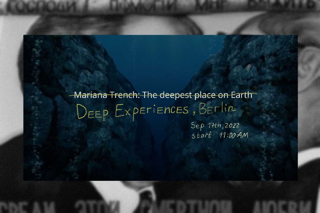 Deep Experiences, in Berlin  POAP image