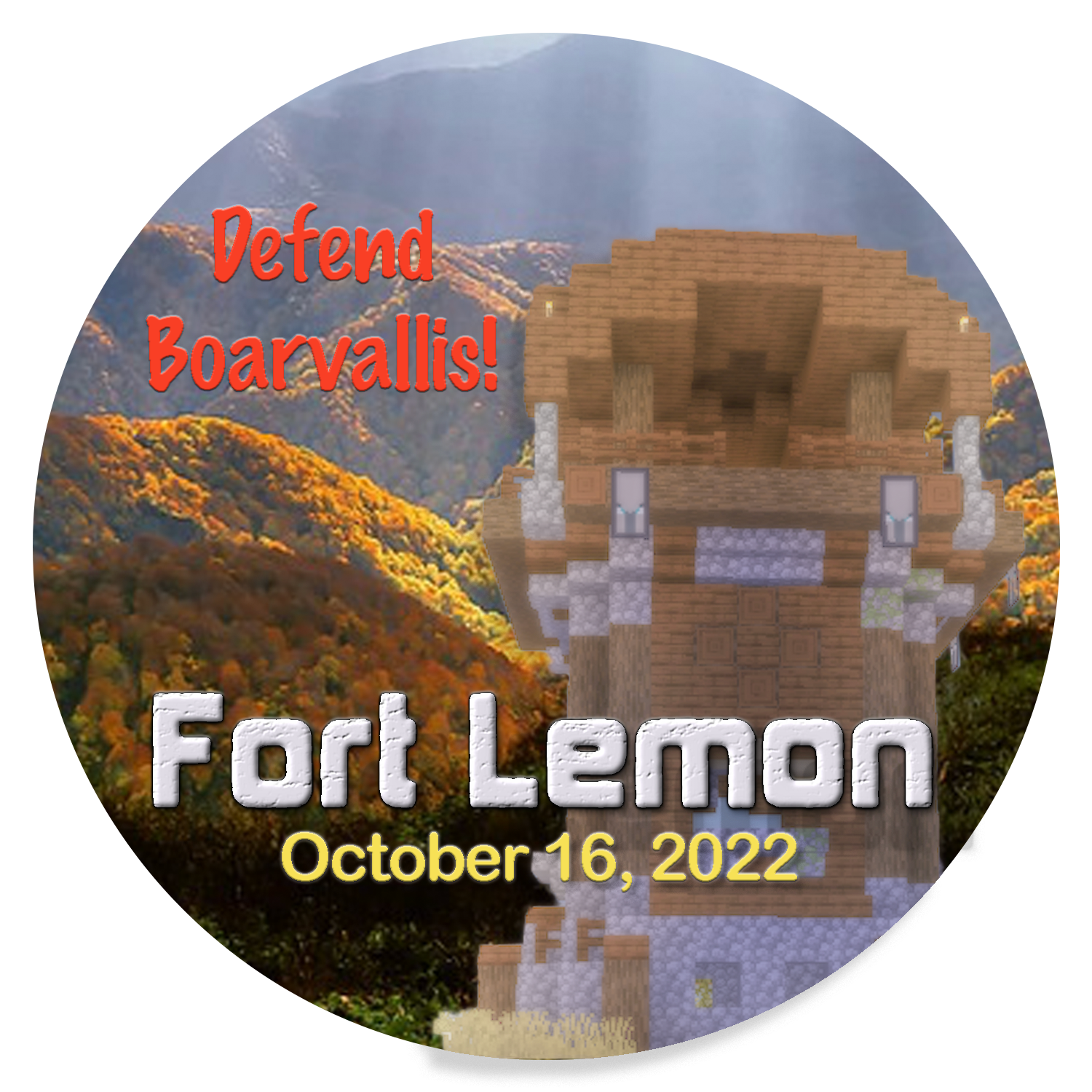 Defend Boarvallis! October 17, 2022 POAP image