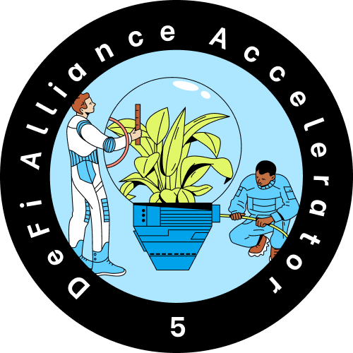 DeFi Alliance Accelerator - Cohort 5 POAP image