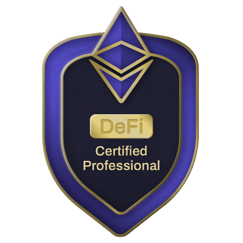 DeFi Certified Professional POAP image