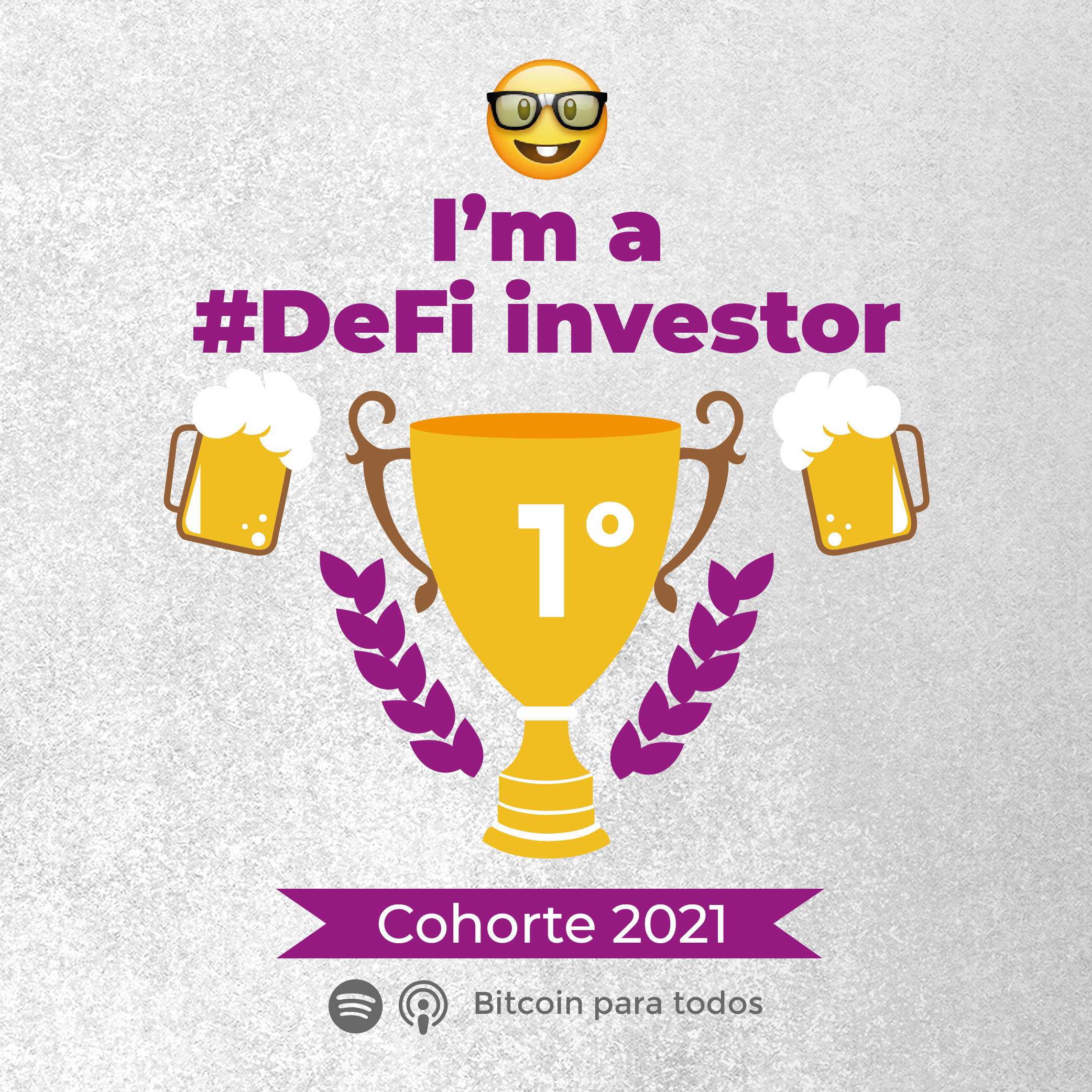 DeFi Cohorte 2021 POAP image